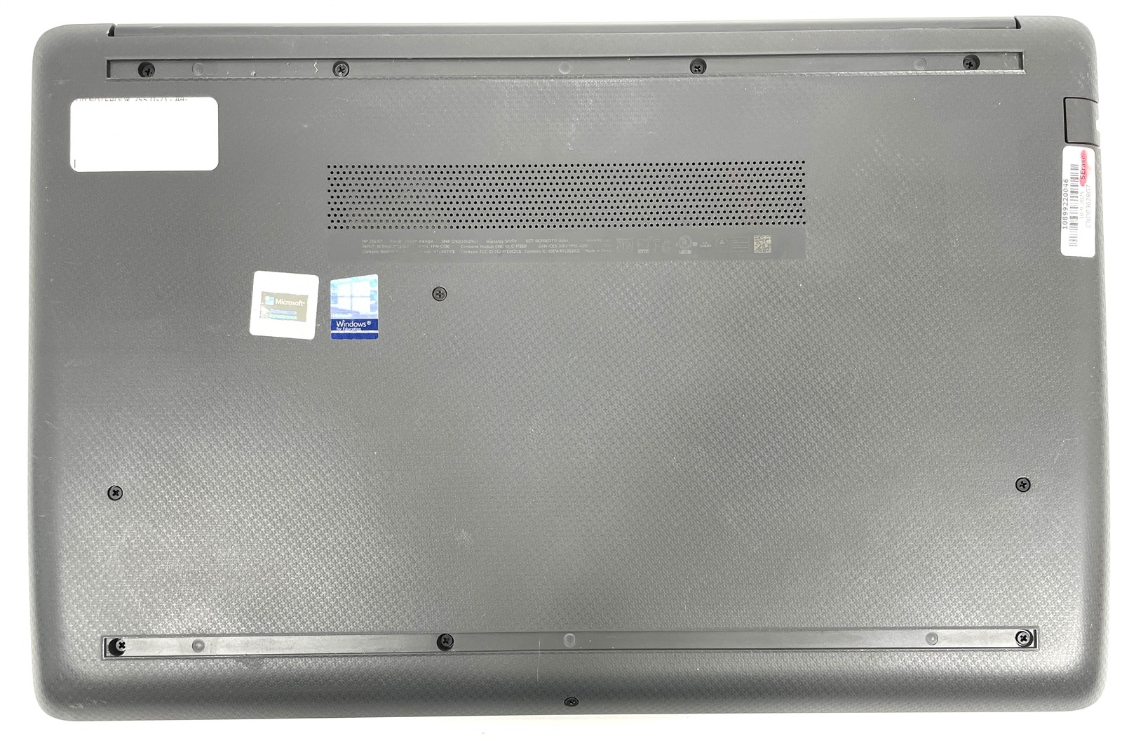 HP Notebook 255 G7 Laptop A4-9125 256GB SSD 8GB RAM Radeon R3 – NO OS