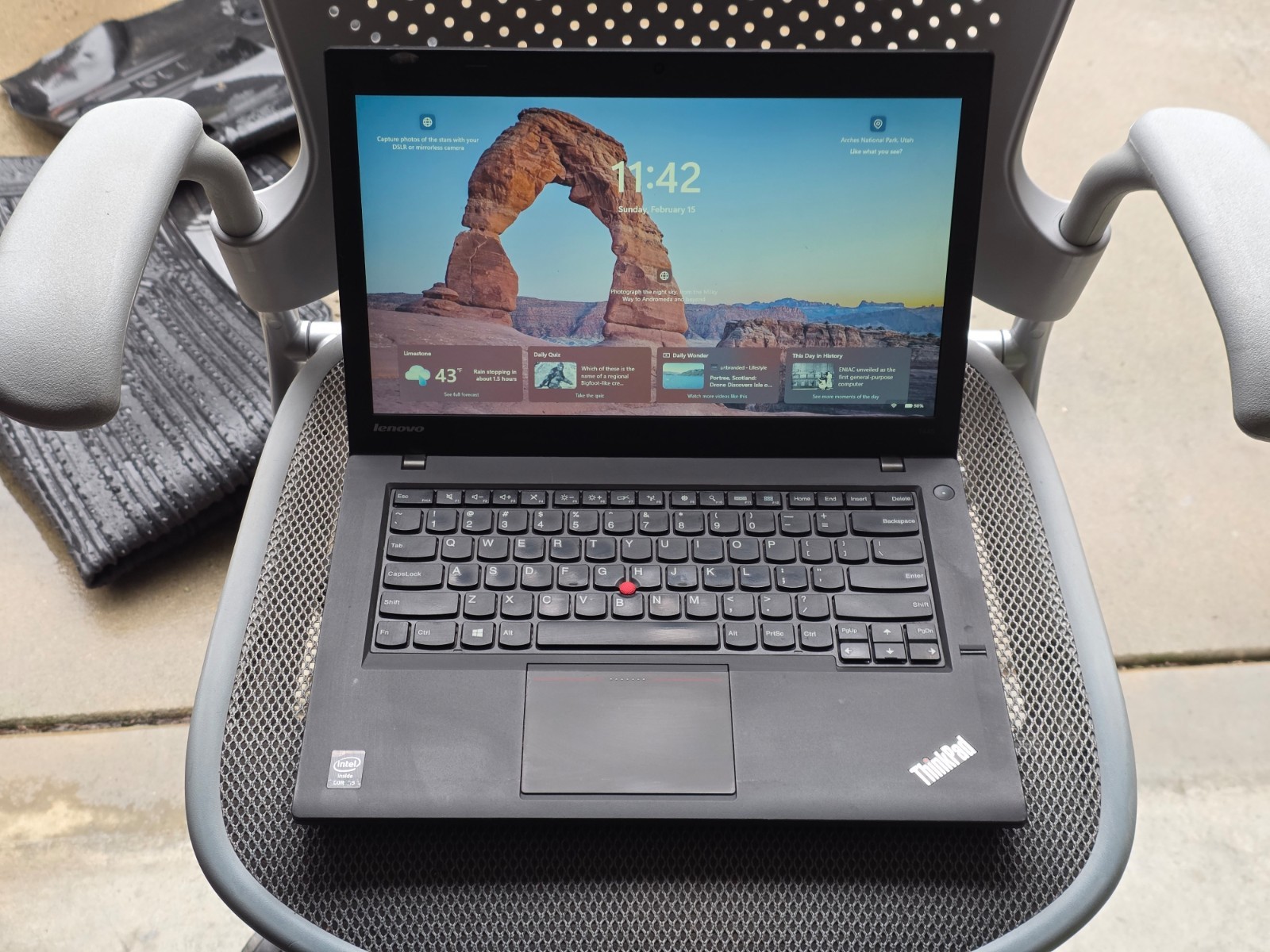 14″ Lenovo ThinkPad T440 – i5, 8GB, 256GB SSD | Mini-Displayport!!