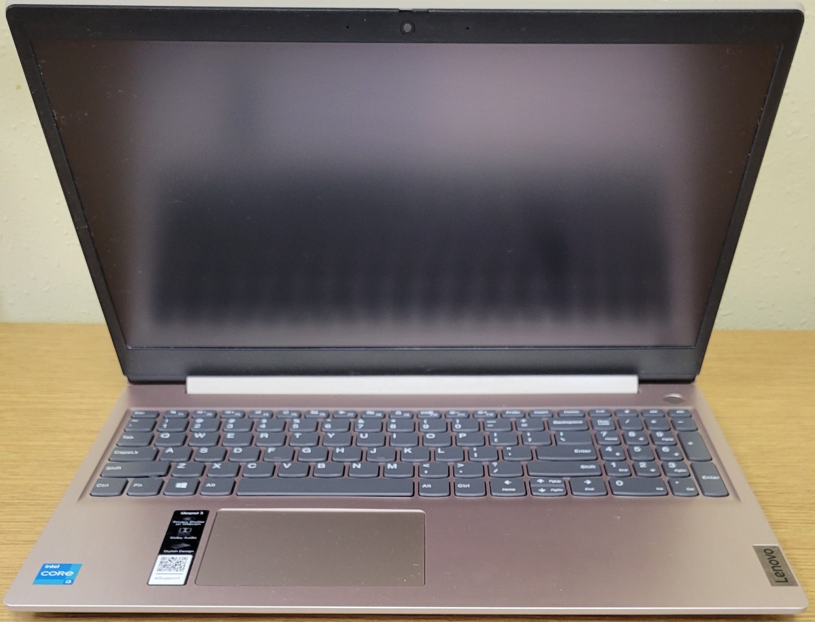 Lenovo IdeaPad 3 15itl05 i3-1115G4 3.0GHz 12GB 256GB NVMe NO OS/HDD