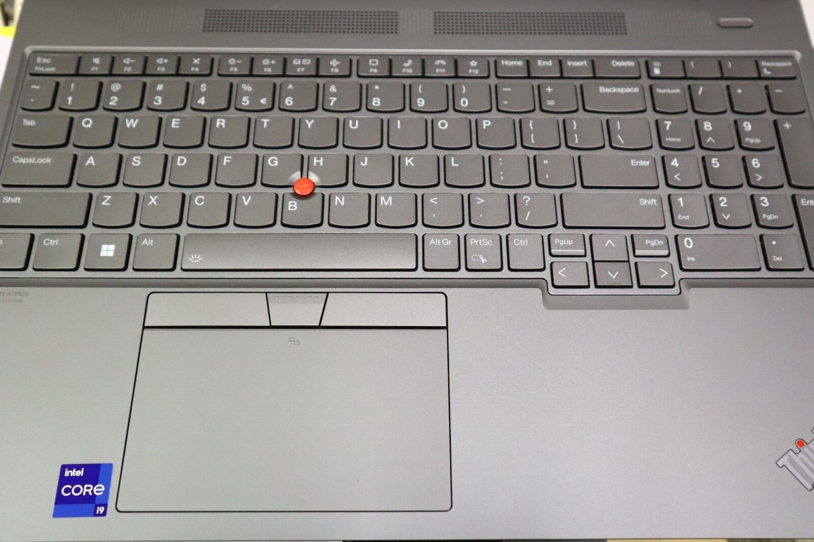 P16 Lenovo Thinkpad / NVIDIA A4500 I9-12950HX UHD NFC Cad-Workstation English