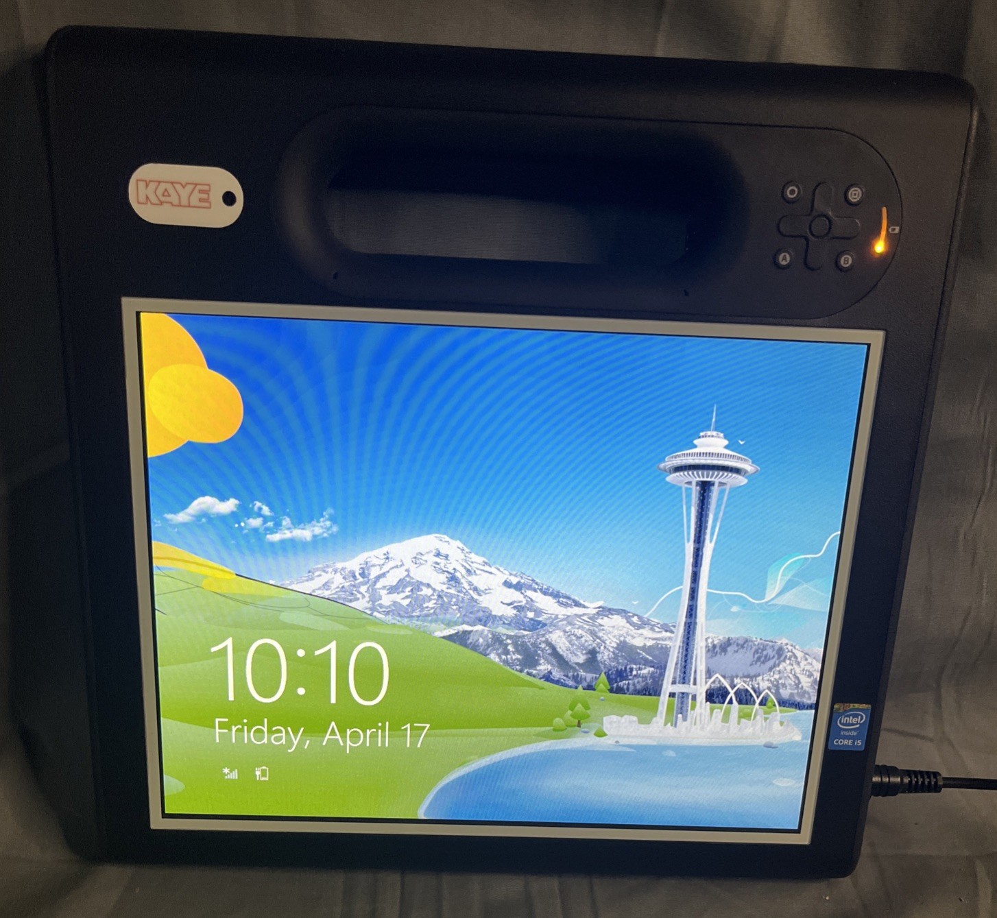 Motion Xplore MC-F5m CFT-004 Tablet PC Core i5 New With A/C Adapter Read Descrip
