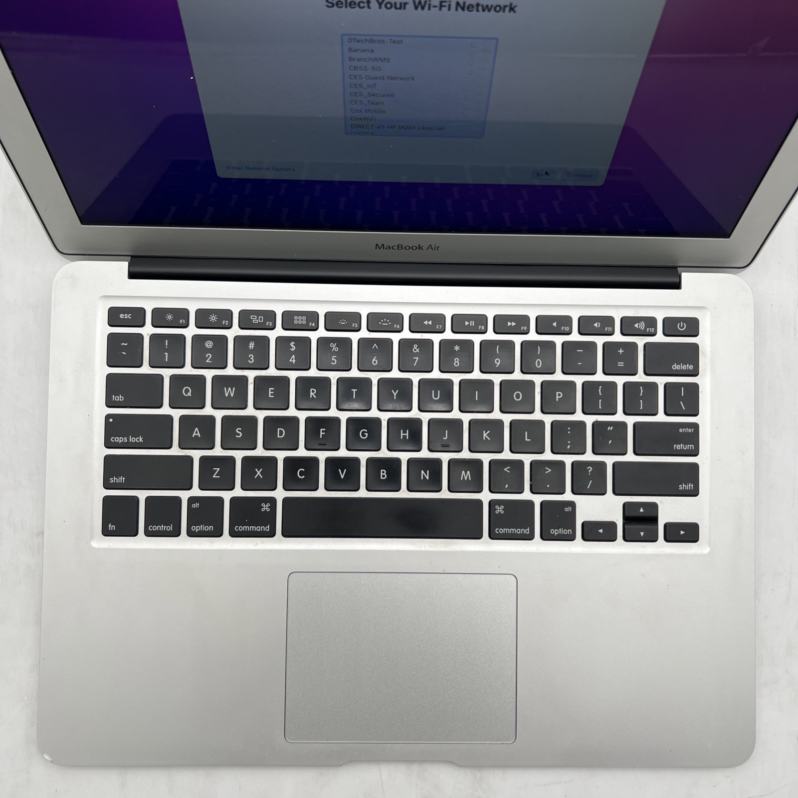 Apple MacBook Air A1466 E2015 i5 5250U 1.6GHz 4GB RAM 256GB SSD Monterey