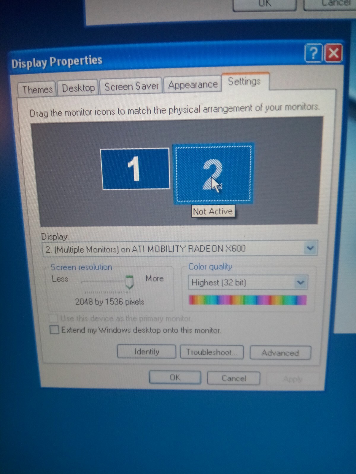 DELL LATITUDE D810 1.86GHZ 2GBRAM 60GBHDD OFFICE2007 1920X1200 ATI RADEON X600