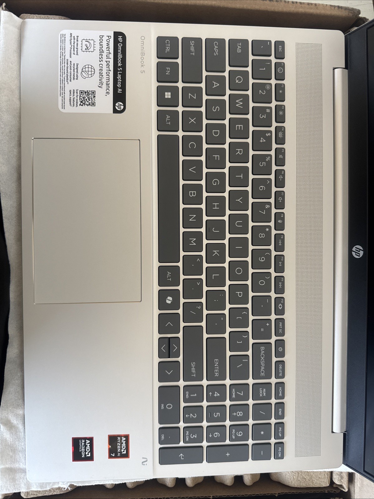 HP OmniBook 5 16-ag1547nr 16″ Copilot+ PC Notebook – AMD Ryzen AI 7 350 – 16 GB
