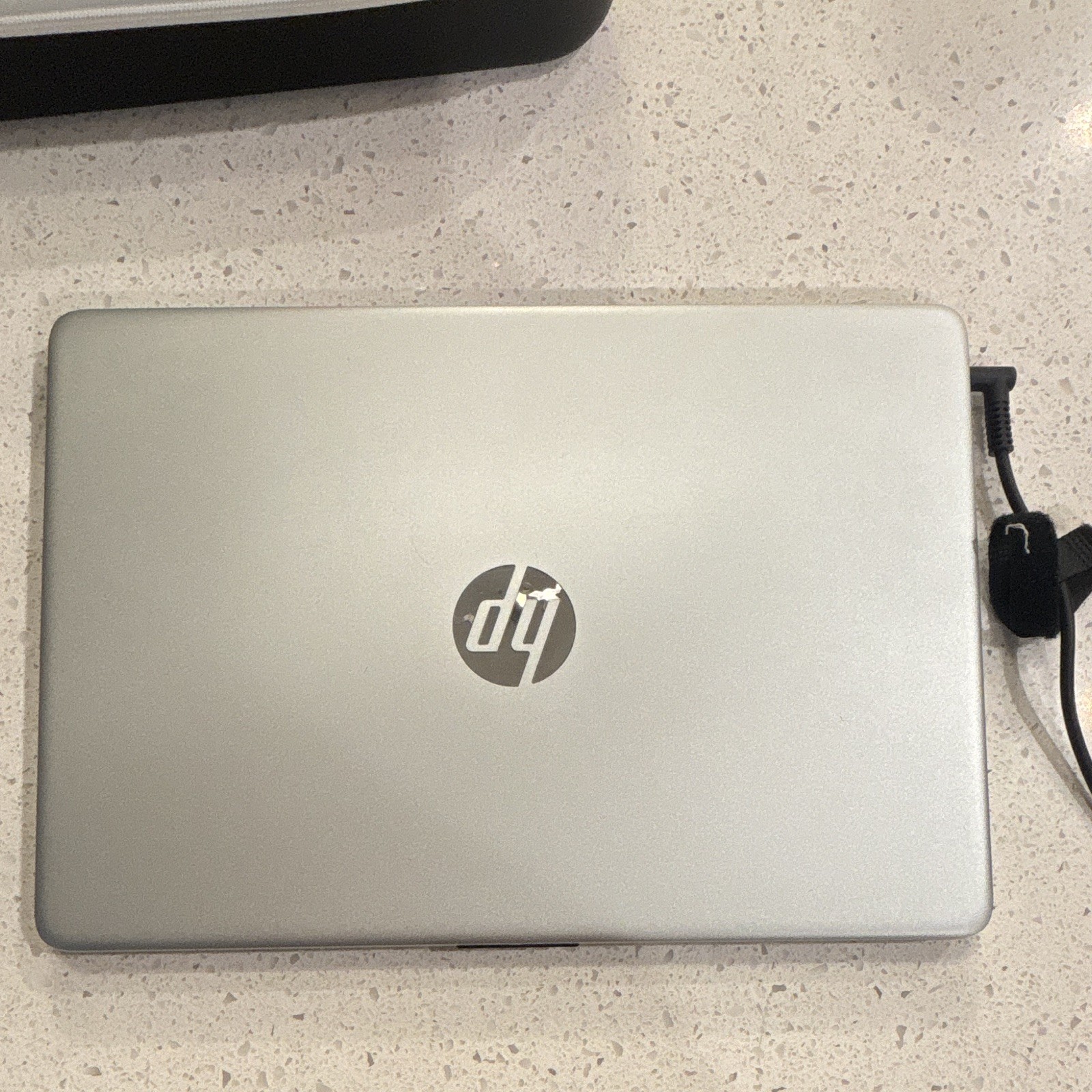 HP 14″ Silver Laptop Intel Windows 11 USB-C HDMI SD Slot Webcam Charger