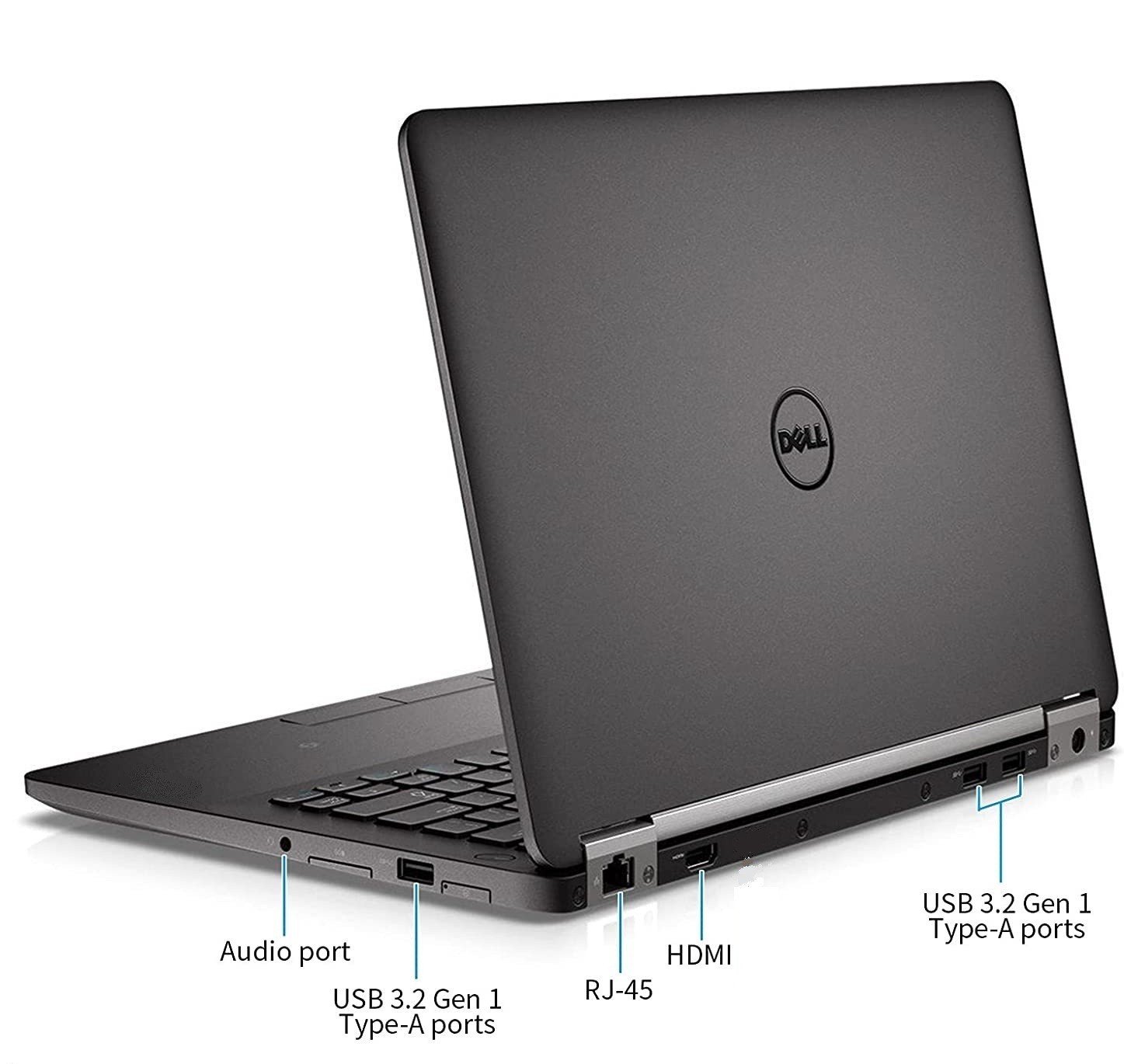 14″ DELL Latitude Laptop: Intel i5! 4GB RAM! 256GB SSD! Zorin Core Edition!