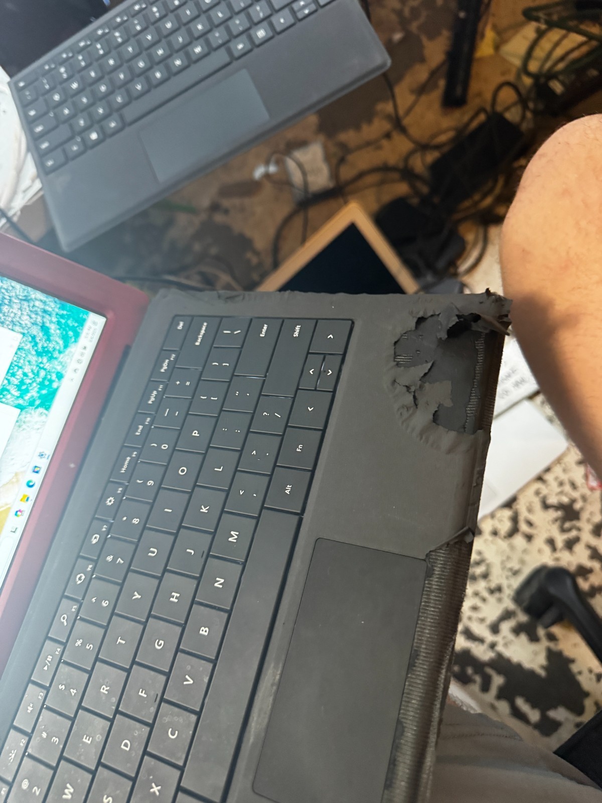 Microsoft Surface Pro 3 Core I5-4300U 4GB RAM 128GB SSD Laptop #6518