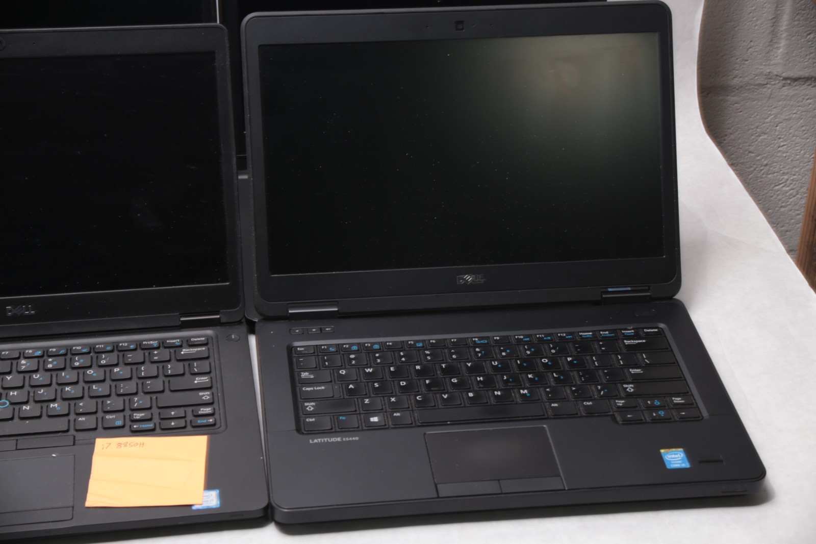 Lot 6x Dell Laptop No RAM/SSD 7480 5491 3470 E5450 E5440 P60G PARTS REPAIR