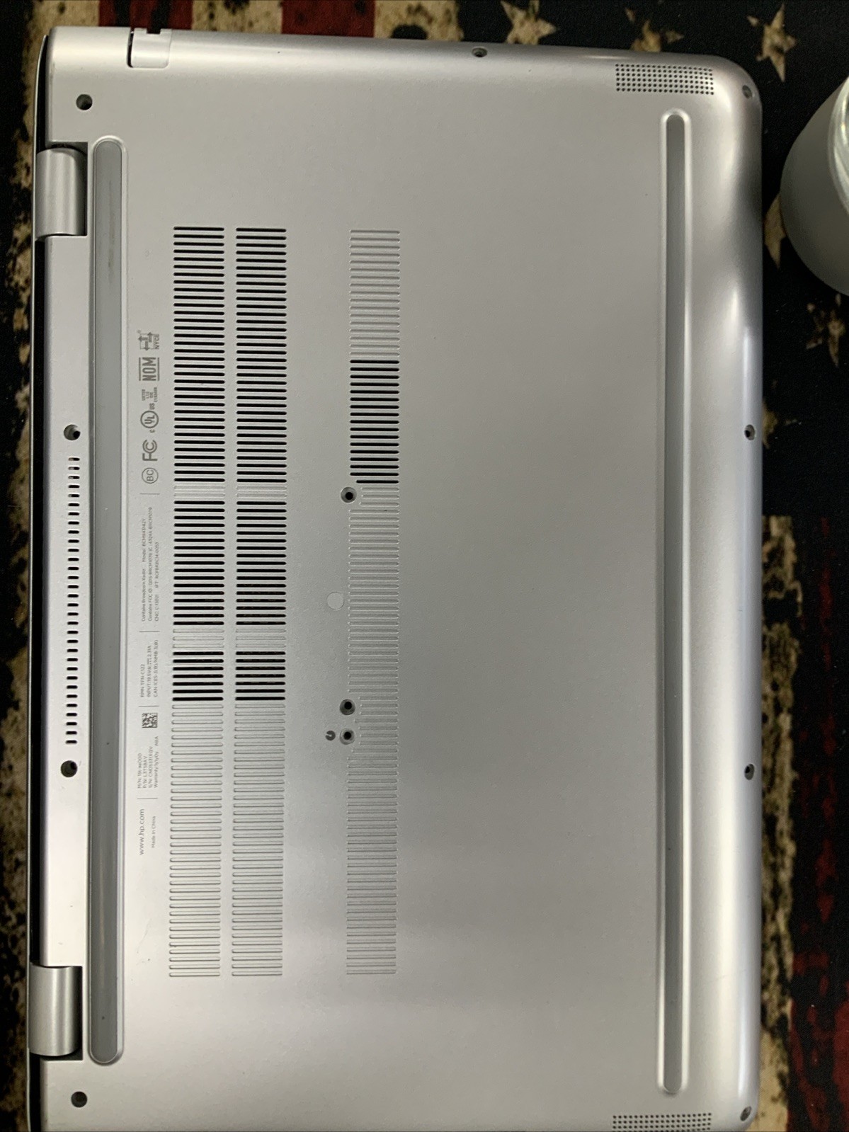 HP 15T-AE000 Laptop For Parts Sold As Is No Power BXPC2