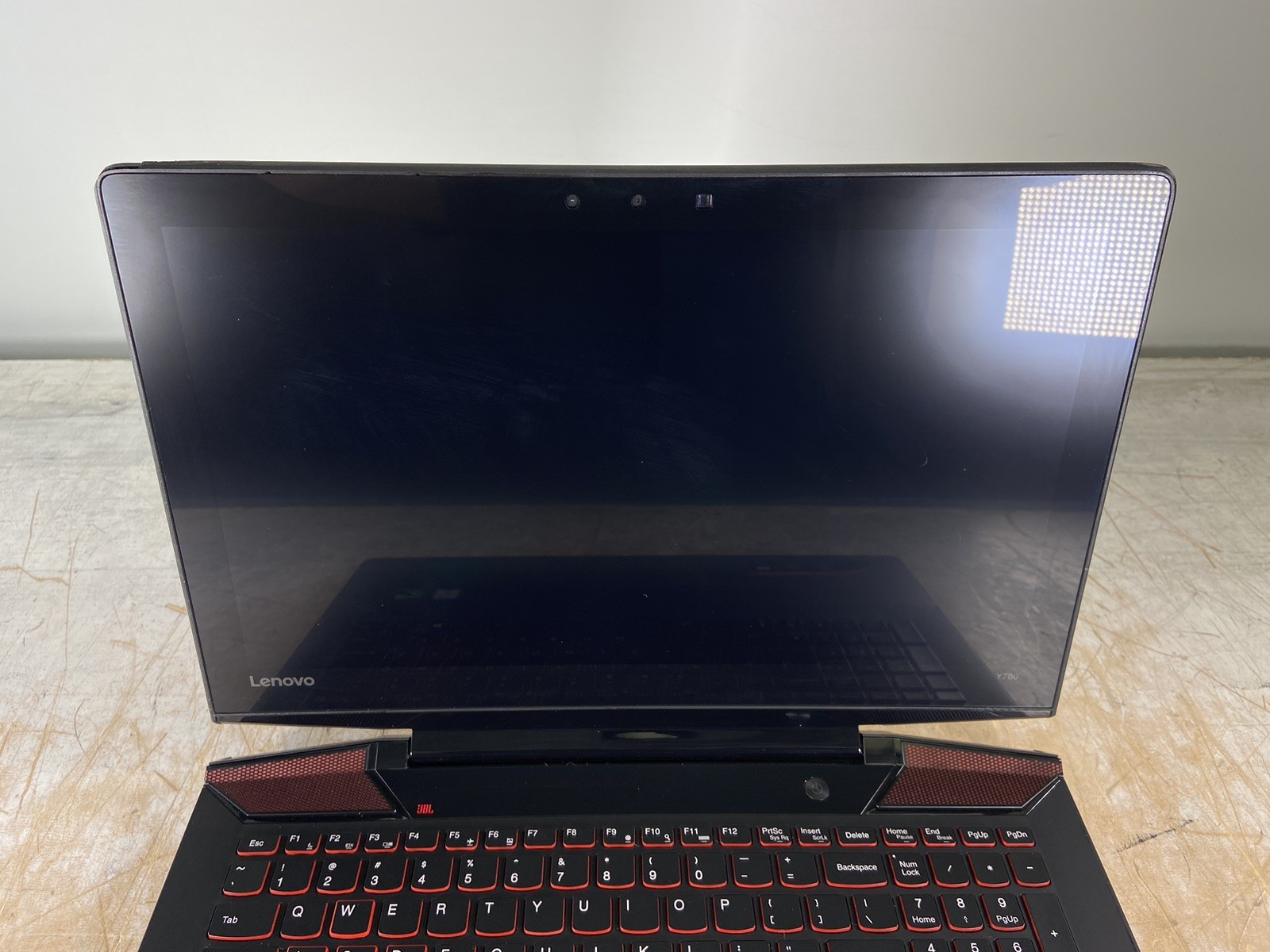 LENOVO Y700-15ISK i7-6700HQ @ 2.60GHz, 8GB RAM, NO HDD/OS