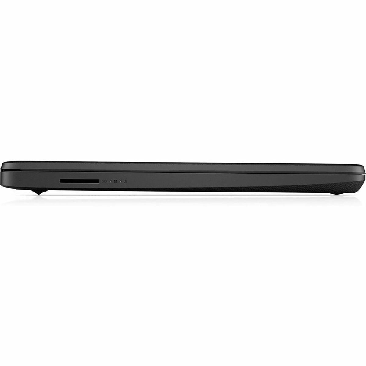 Open box HP 14 inch Laptop, Intel Celeron N4500, Jet Black,(No original box)