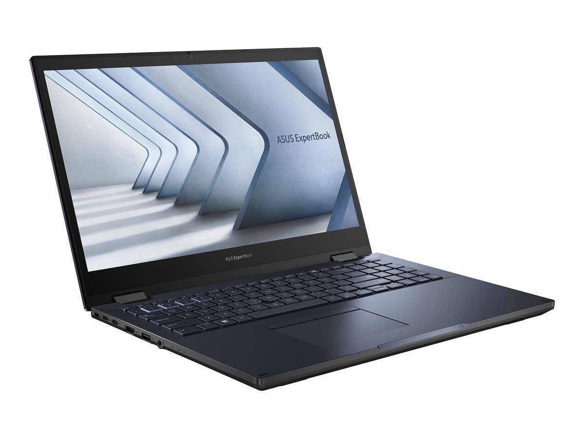 ASUS ExpertBook Flip B2502FBA 15.6″ TouchSC 12th Gen Intel 16GB 512GB Win 11 Pro