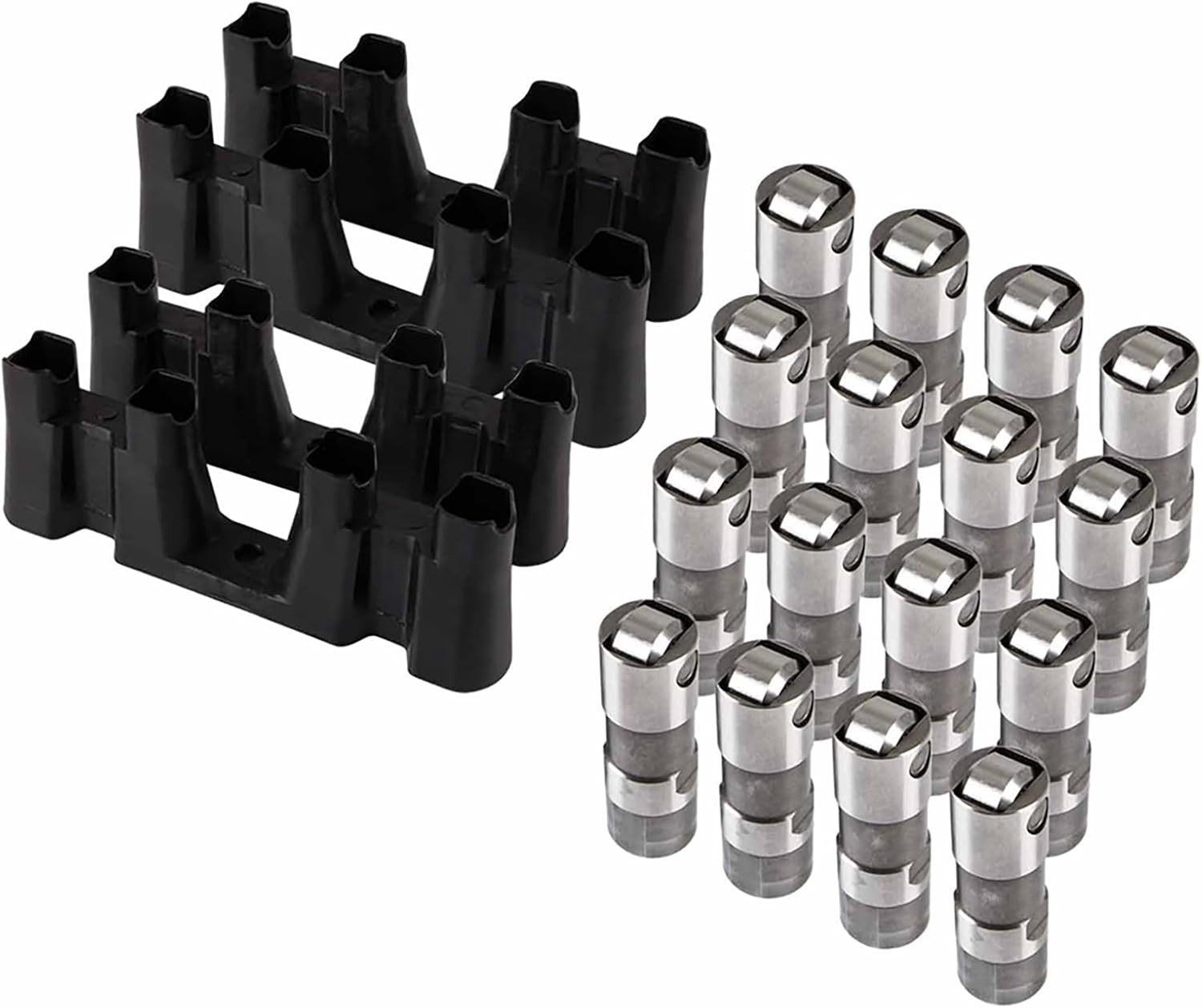 LS7 Lifters 16 Pcs Hydraulic Roller Ls Lifters and Trays,5.3 Lifter for Chevy GM