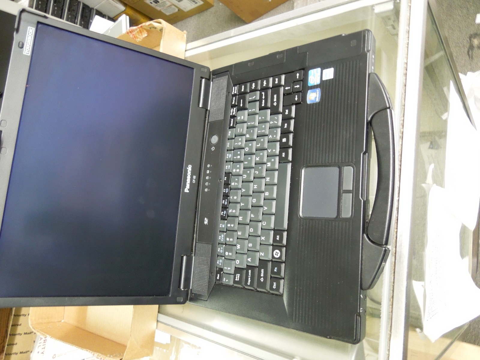 Panasonic Toughbook CF-52 Mk5 i5 240GB SSD Win11 Pro Rugged NON-Touch Laptop WiF