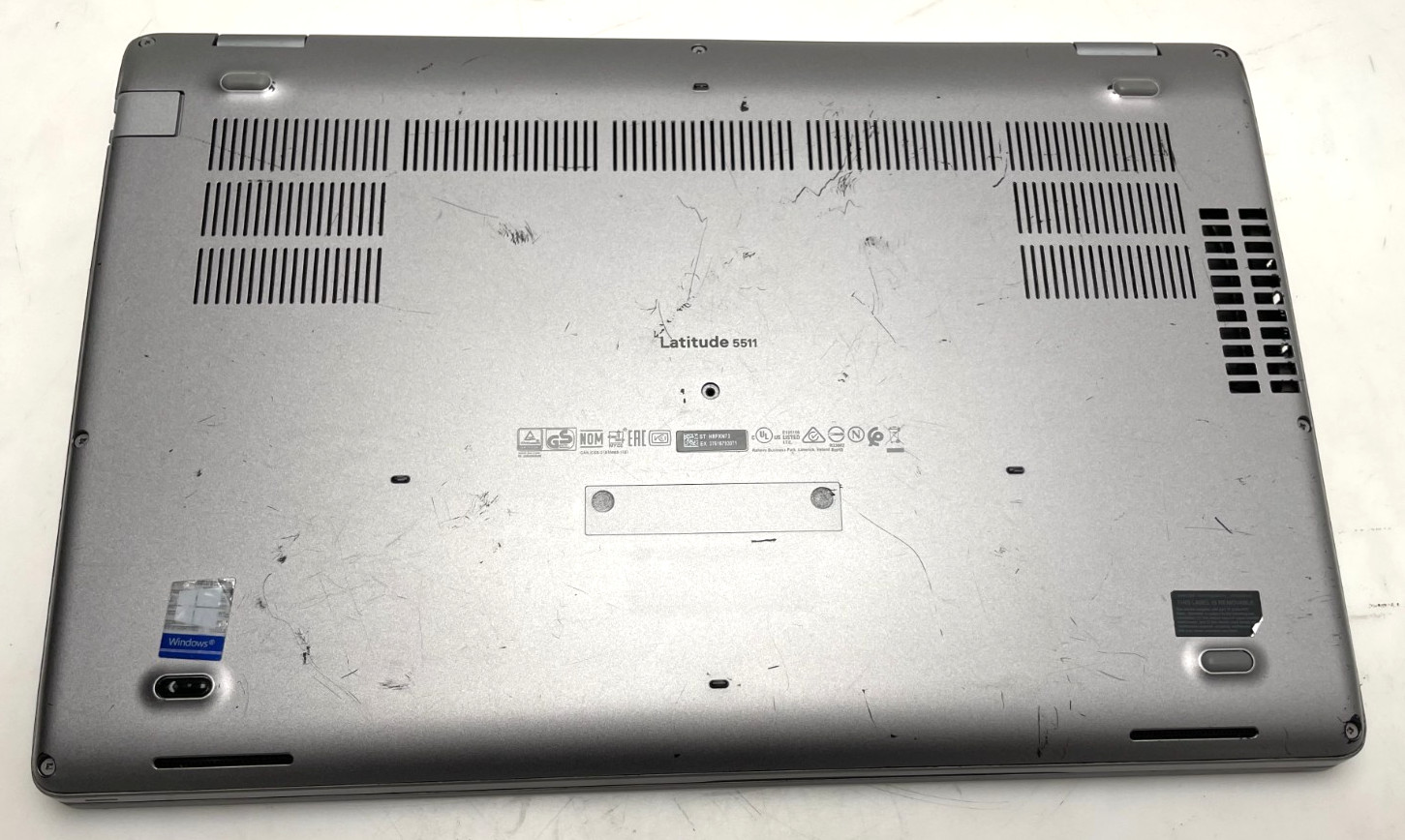 Dell Latitude 5510 15.6″ i5-10210U 8gb Ram 256gb SSD W11 Pro “Fair” Bttry