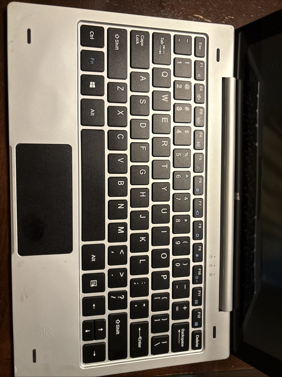 New EVOO TEV-C-116-1-BK, 11.6″ ULTRA THIN LAPTOP 4GB RAM 32GB STORAGE WINDOWS 10