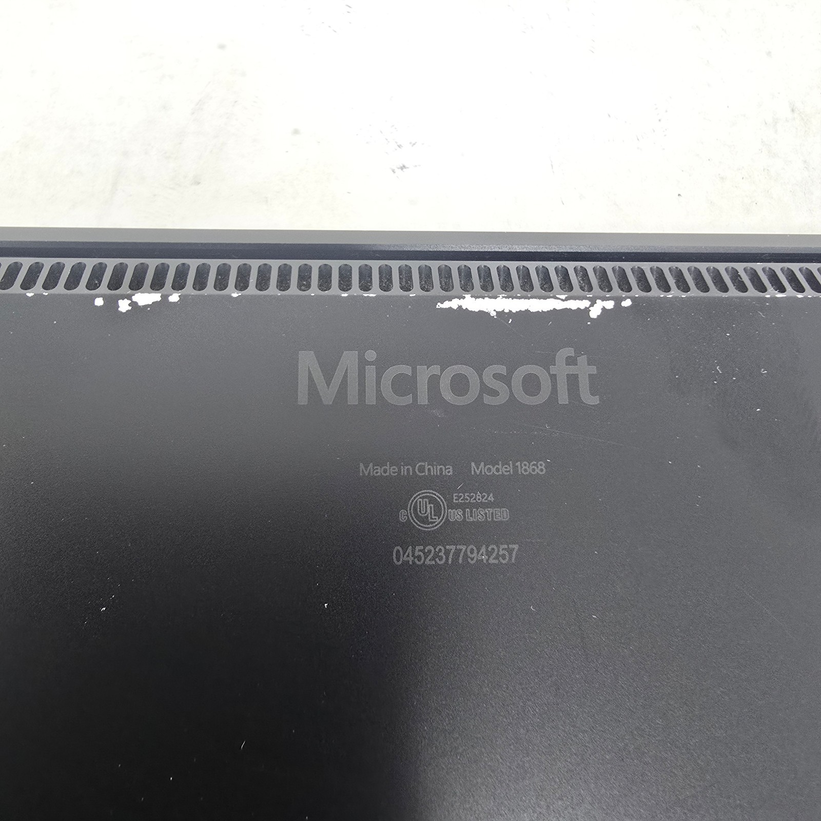 Surface Laptop 3 MODEL 1868 13.5″ TOUCH – i5-1035G7✔8GB RAM✔256GB SSD