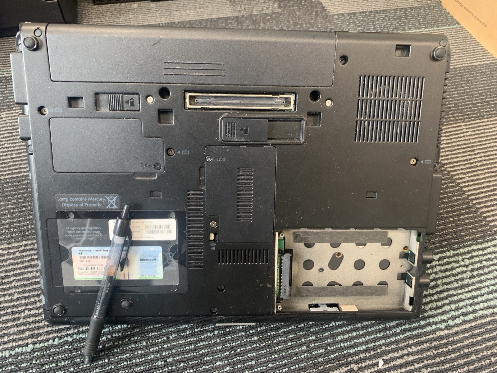 HP ELITEBOOK 6930P 14 In Notebook PC