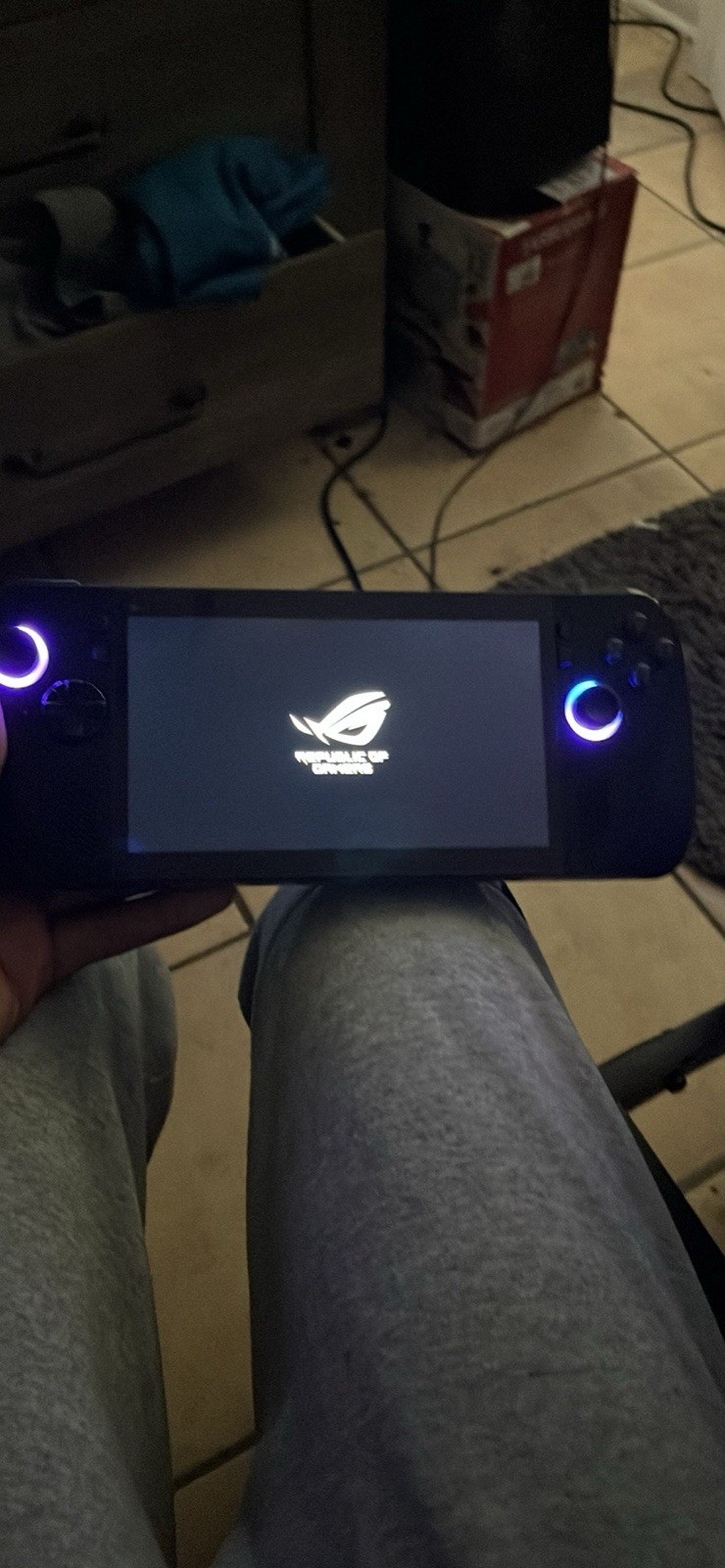 ASUS ROG Ally AMD Ryzen 7 7″ Ultra-mobile PC Gaming Handheld Windows Used