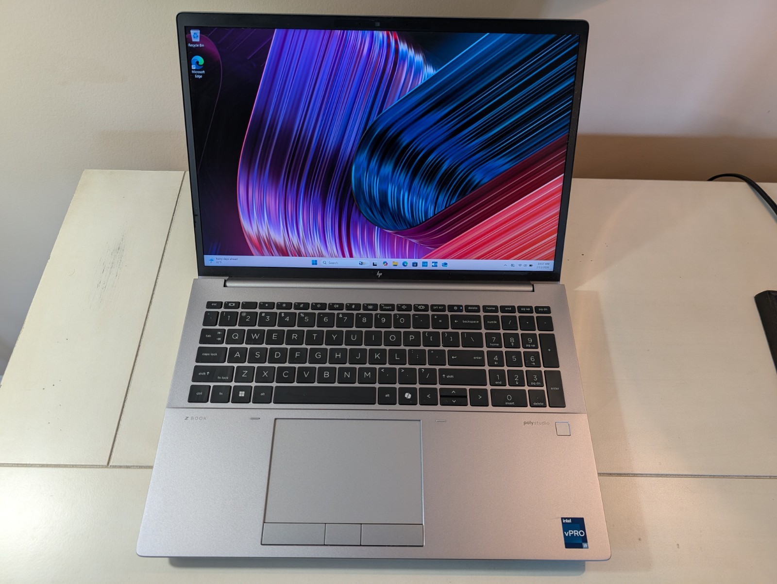 HP Zbook Fury 16 G11 32GB 1TB Intel i9 13th Gen Nvidia RTX 3500 Ada