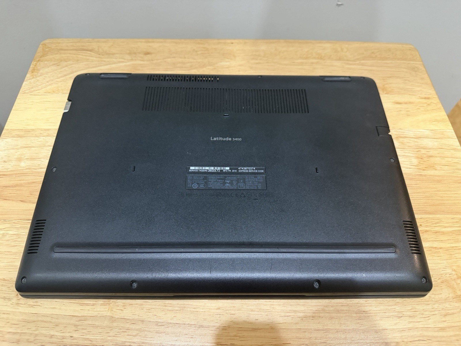 Dell Latitude 3400 | 8th Gen | Core i3 | 8GB RAM | 128GB SSD | CPU @2.90GHz |