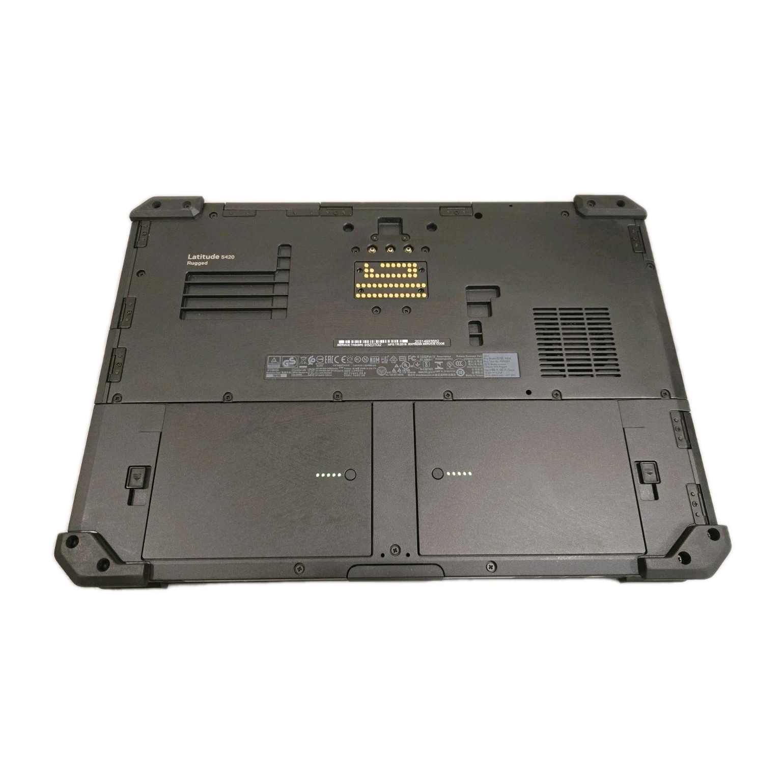 Dell Latitude 5420 Rugged 14″ Core i5-8350U 1.70GHZ 16GB RAM 2 Batteries NO SSD