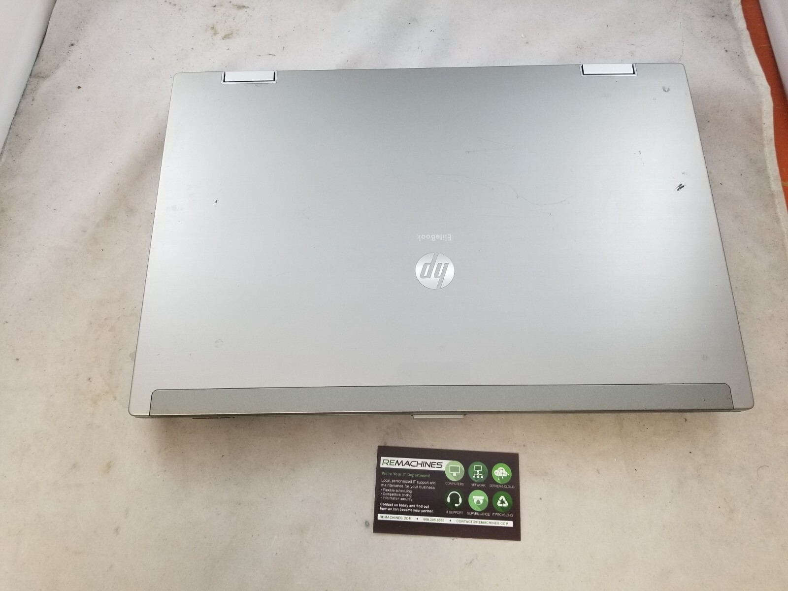 HP EliteBook 8540p 15.6″ Laptop i5-M540 2.53GHz 4GB No HDD Quadro – Tested