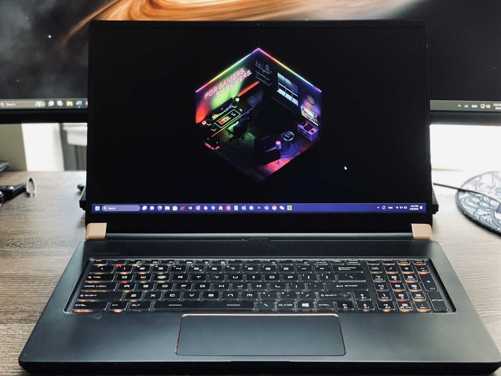 MSI GS75 STEALTH Gaming Laptop PC 17.3″ 144Hz 16GB RAM 1.5TB SSD RTX 2070