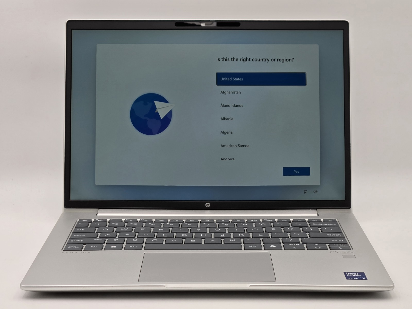 HP ProBook 440 G11 14″ FHD+ ULTRA 5 125U 256GB SSD 16GB W11P Webcam Backlit