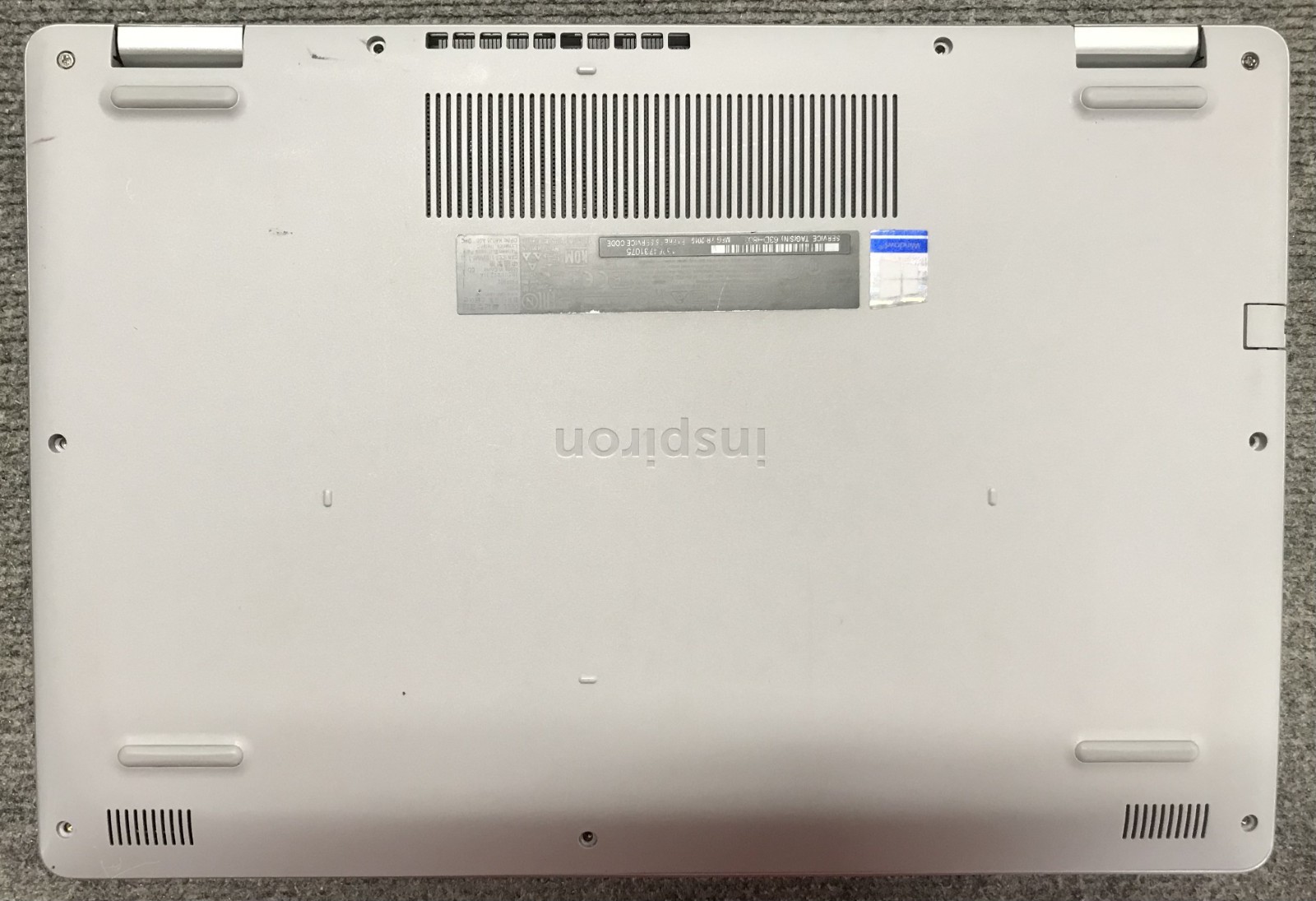 Dell Inspiron 5593 15.6″ Laptop i7-1065G7, No RAM/Storage, As Is