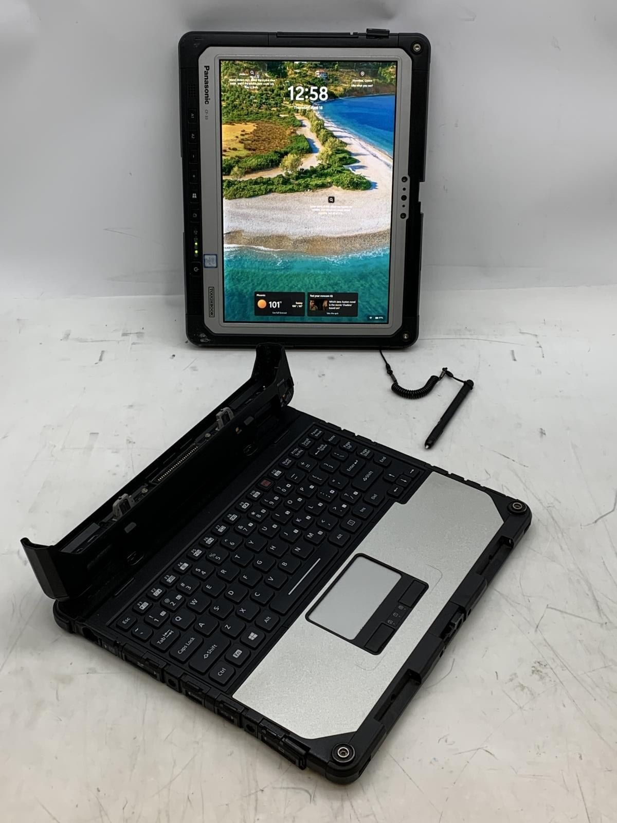 Panasonic ToughBook CF-33 i5 7th Gen 2.6Ghz 512GB SSD 16GB DDR3 Windows 11 Pro