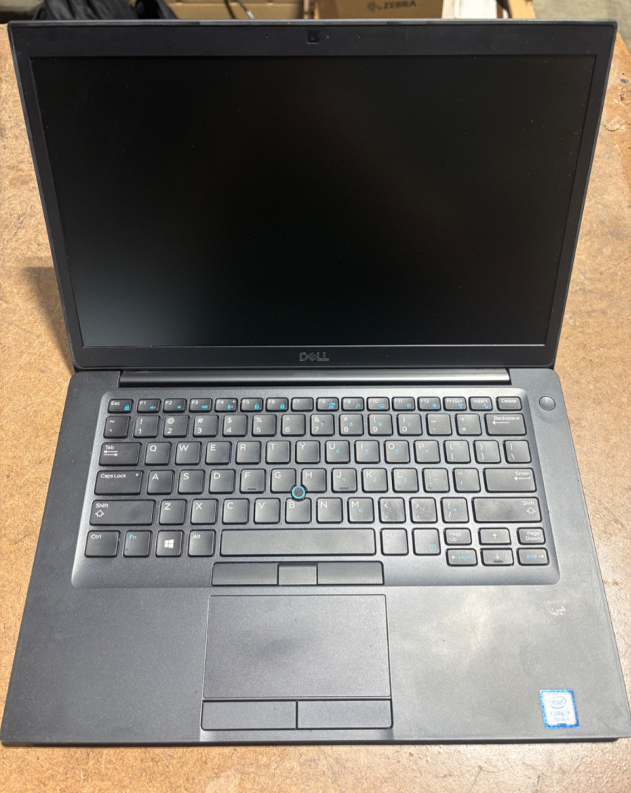 Dell Latitude 7490 14″ i7-8650U 8GB RAM 256GB SSD No Charger/No OS