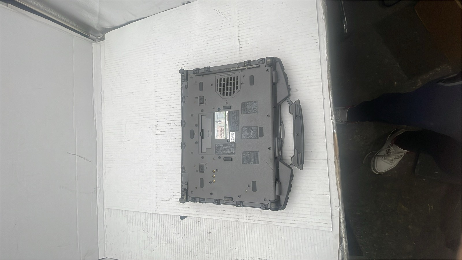 Dell Latitude E6400 XFR 55T7XL1 P02G Ballistic Armor Laptop No HDD