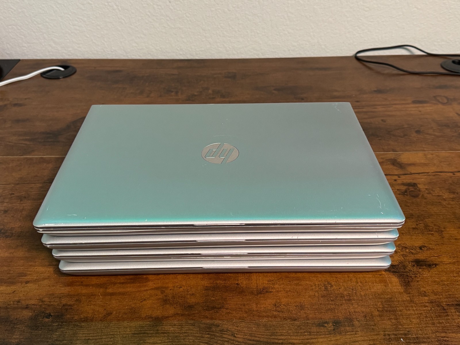 Lot of 4 HP ProBook 645 G4 14″ AMD Ryzen 7 PRO 2700U 16 GB RAM No SSD