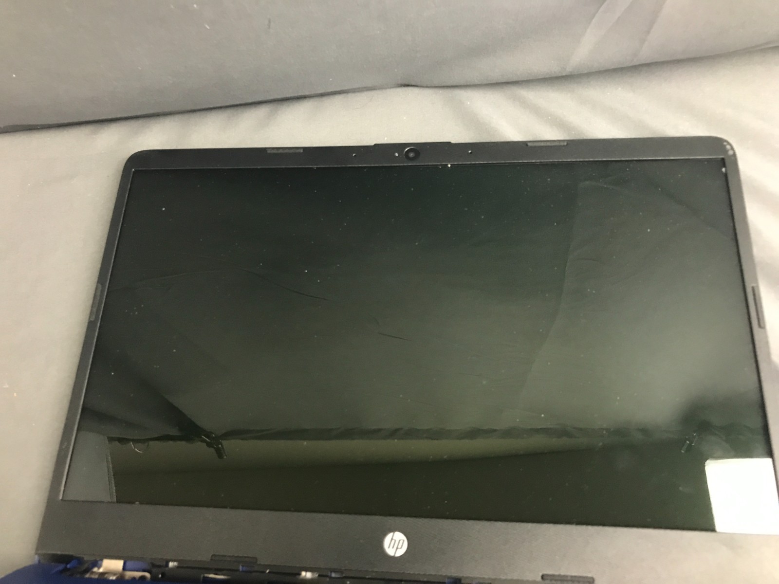 HP 14 Inch Blue Laptop Model: 14-DQ0055DX For Parts