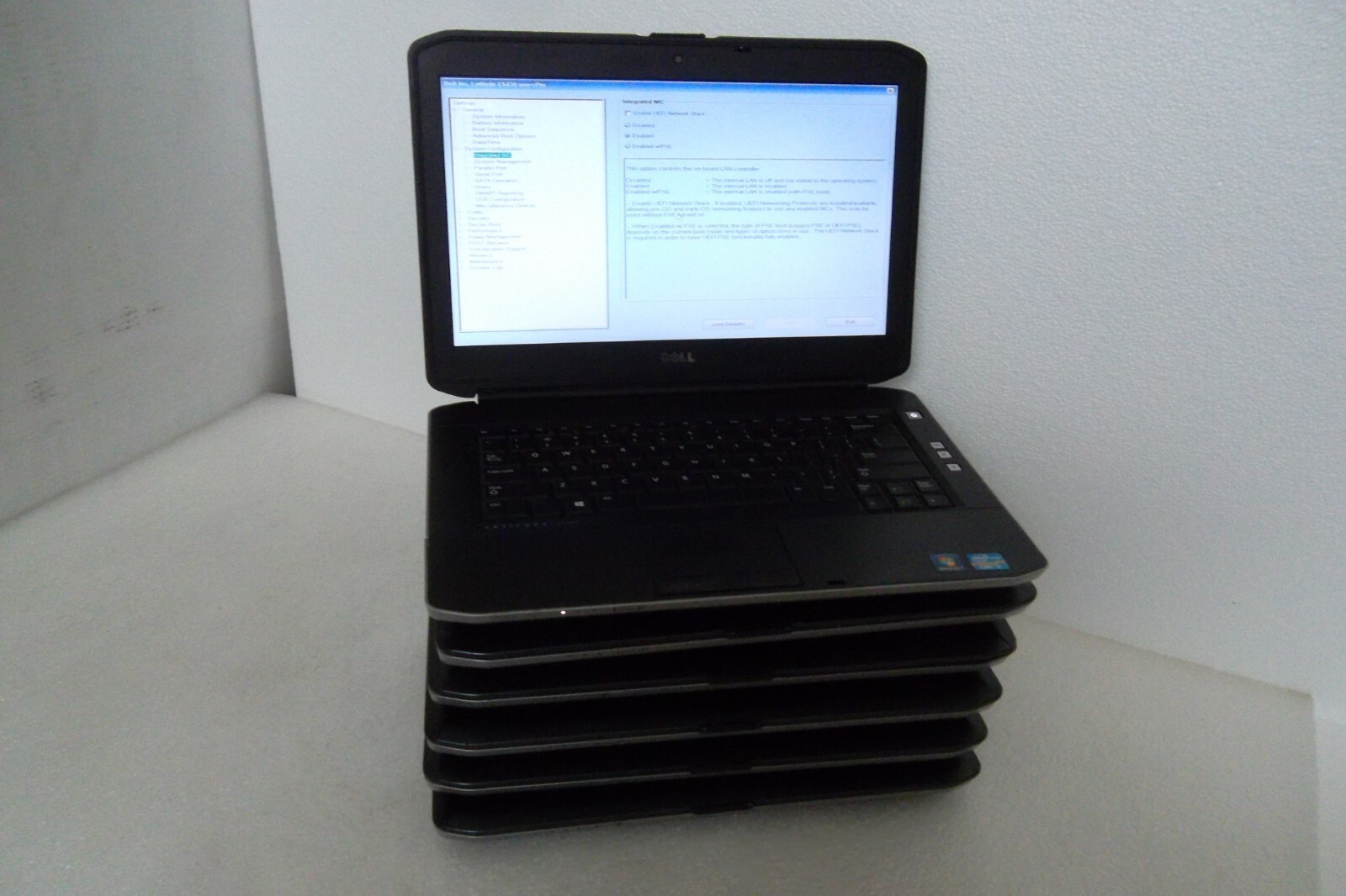 LOT-6 Dell Latitude E5430 14″ Intel i3-2328M 2.20GHz 8GB 120GB Wi-Fi DVD Burner