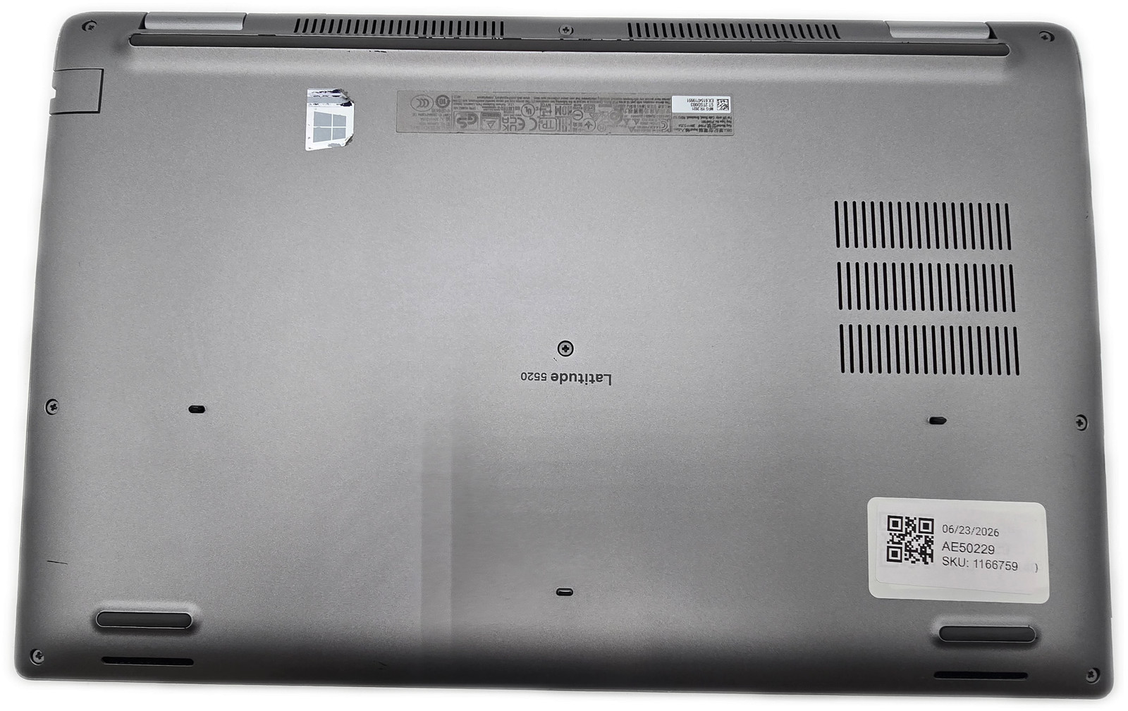 Dell Latitude 5520 i5 11th Gen 24GB 256GB SSD Windows 11 Home