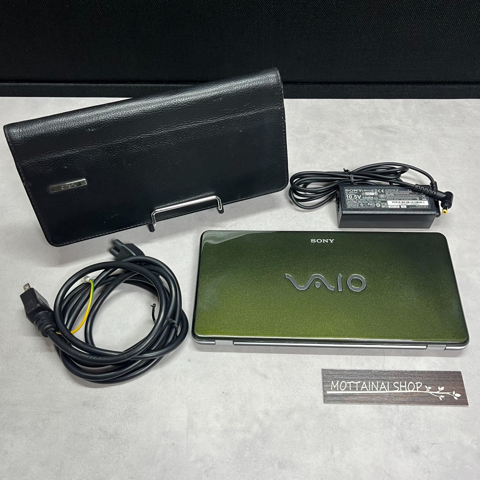 SONY VAIO VGN-P50 type P Pocket Style Portable UMPC Green Tested Good!!