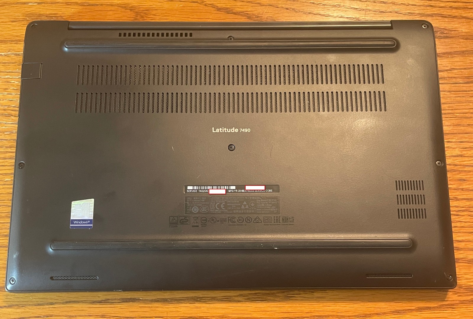 Dell 7490 14″ Laptop i7-8650U– 16GB/512gb+1tb/Win11 Pro 25H2+Office 2021-3 MORE