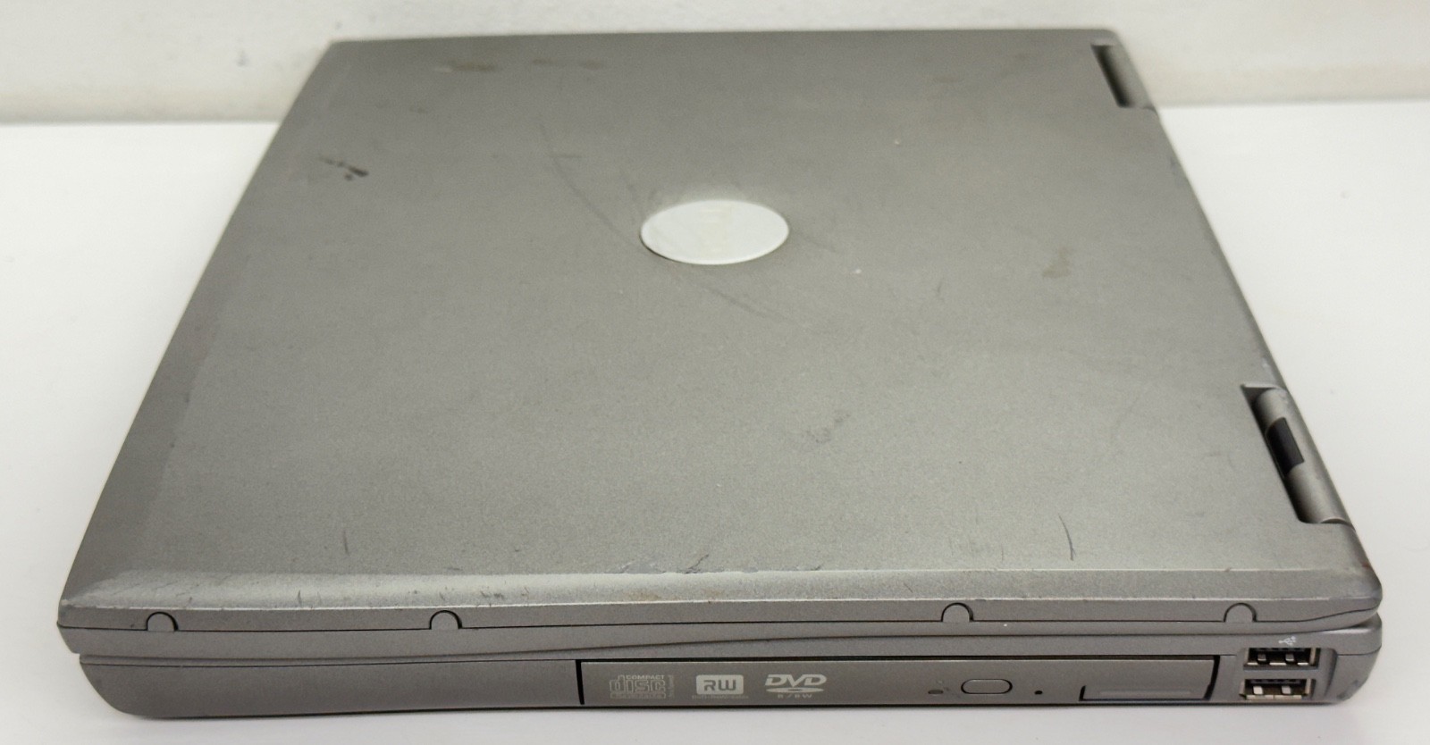 Vintage DELL Latitude D510 Intel Centrino Laptop Windows XP Model PP17L UNTESTED