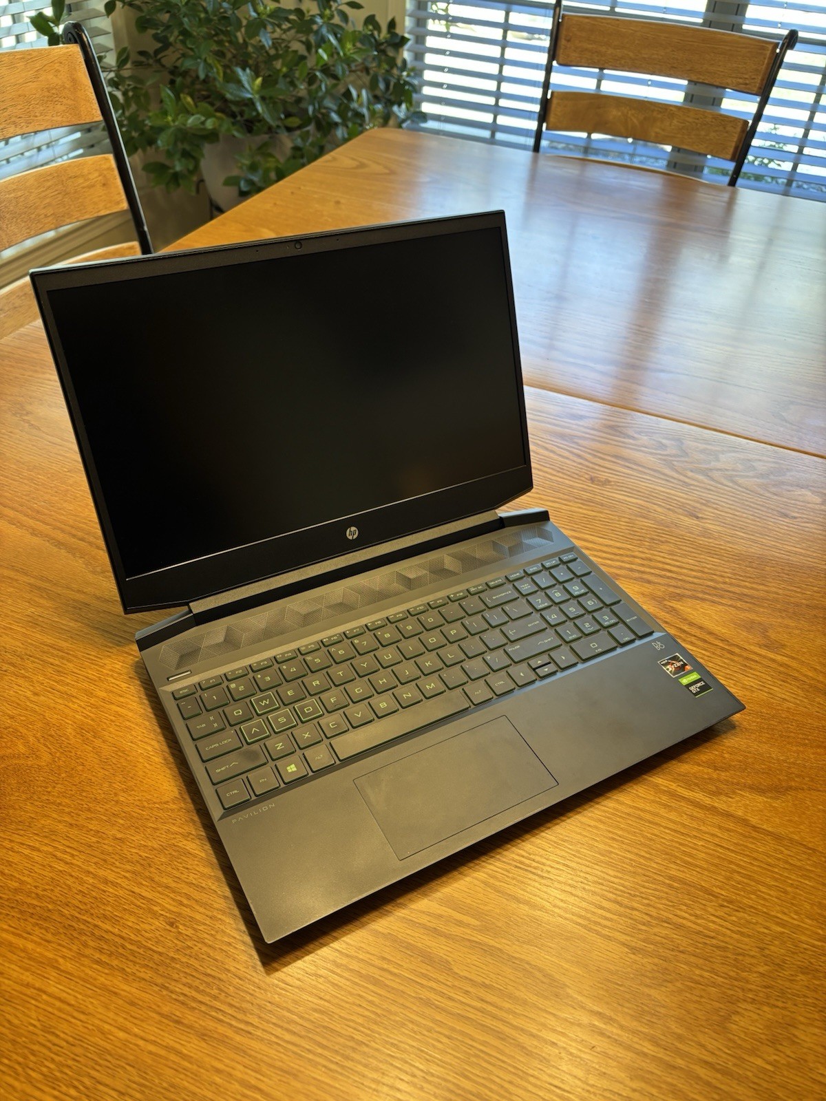 Hp pavilion gaming laptop gtx 1050, ryzen 5 3550H, 16gb ram, 237gb ssd, 1tb hdd