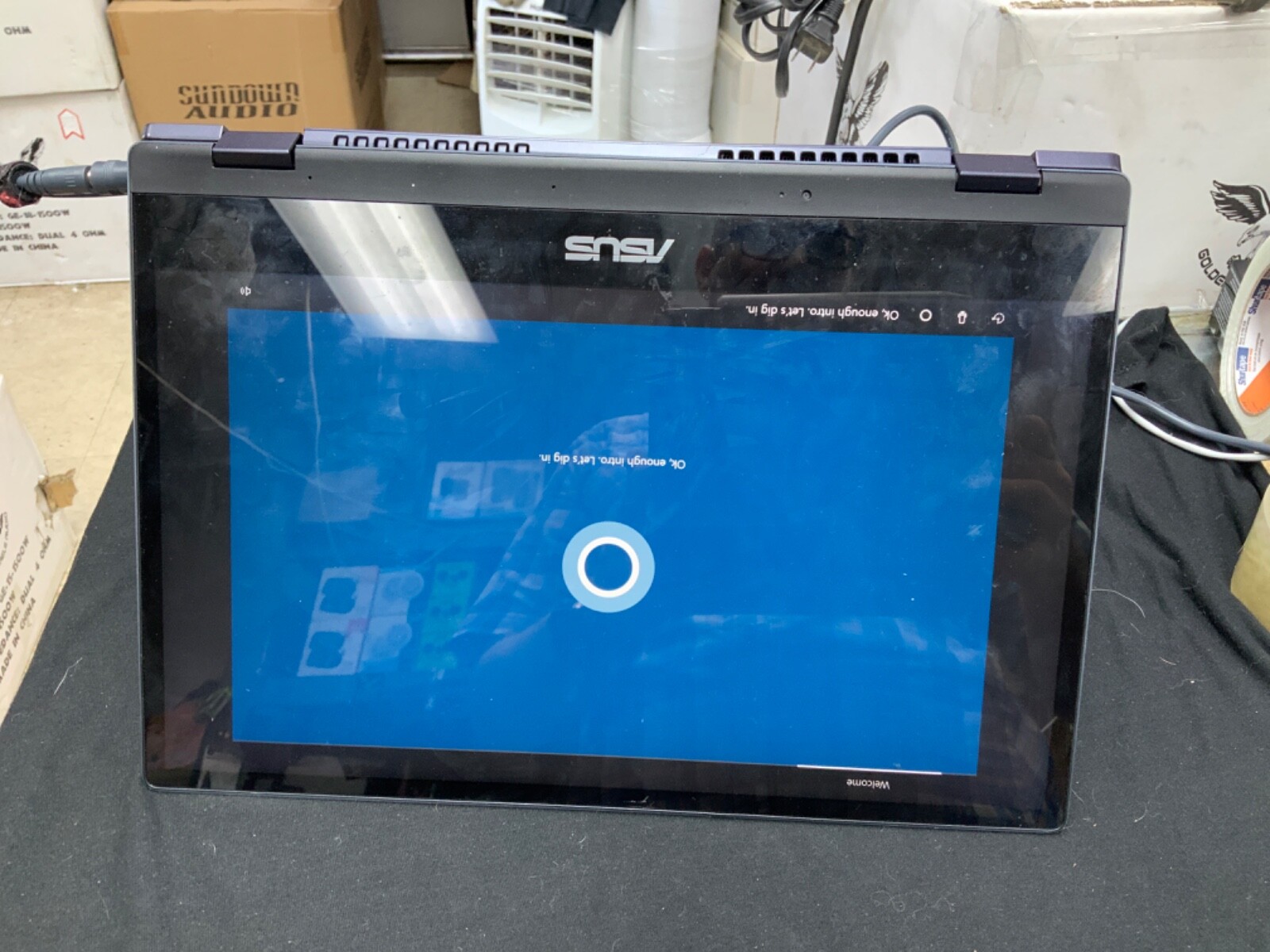 ASUS TP412F7 14″ i3-8145U 2.10GHz 4GB DDR4 128GB SSD Win 10