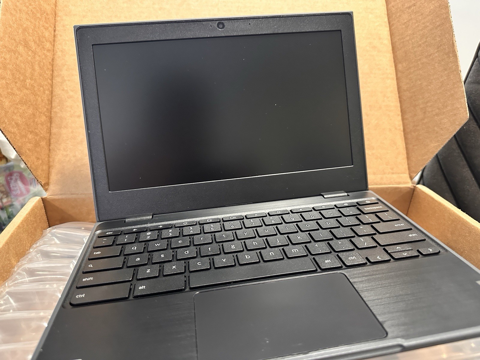 Lenovo Chromebook 100e Gen2 11.6” (82CD0000US) 4GB RAM 32GB eMMC WiFi – Black