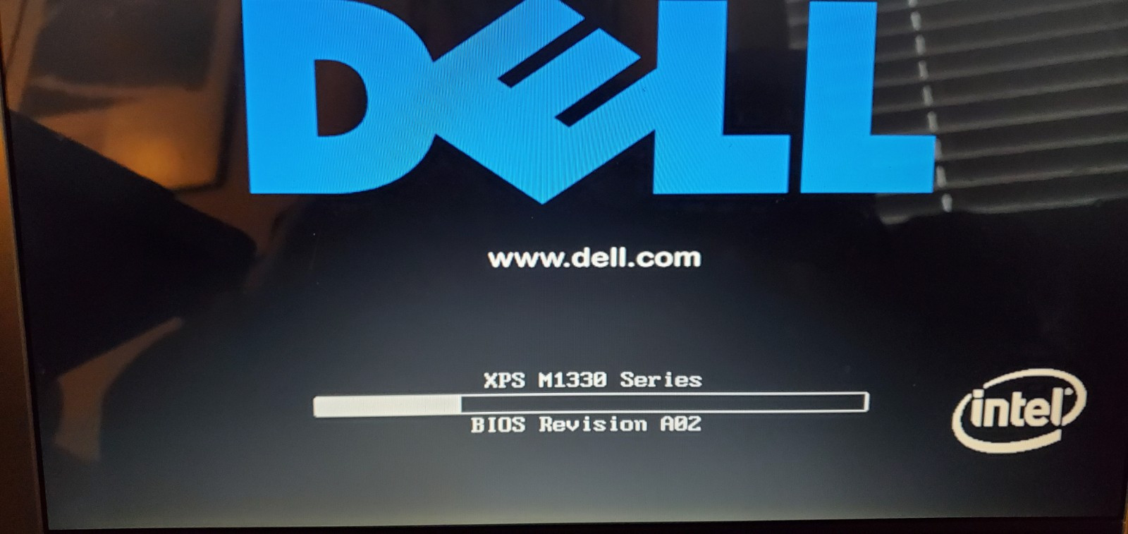 Dell XPS M1330 13″ Laptop, no Hard Drive