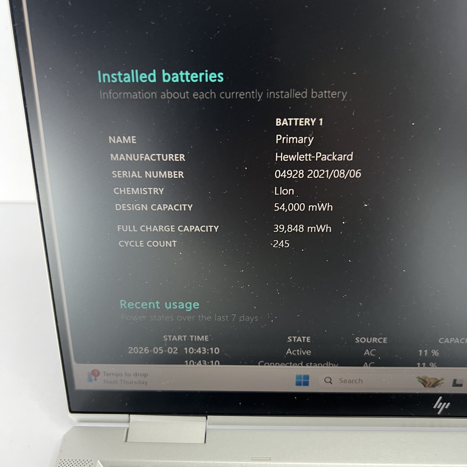 HP EliteBook x360 1030 G8 Touch i7-1185G7 3.0GHz 256GB SSD 16GB W11P LTE EUC