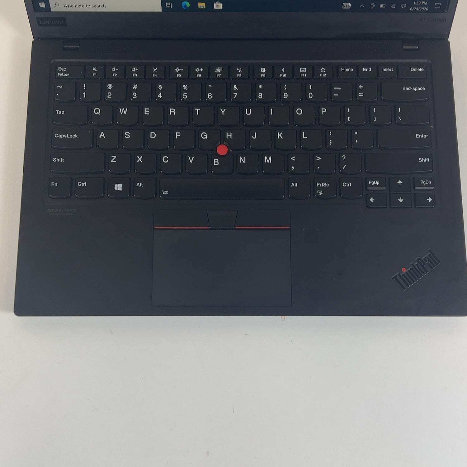 Lenovo ThinkPad X1 Carbon Gen 7 14″ i5-10210U 1.6GHz 8GB RAM 256GB SSD