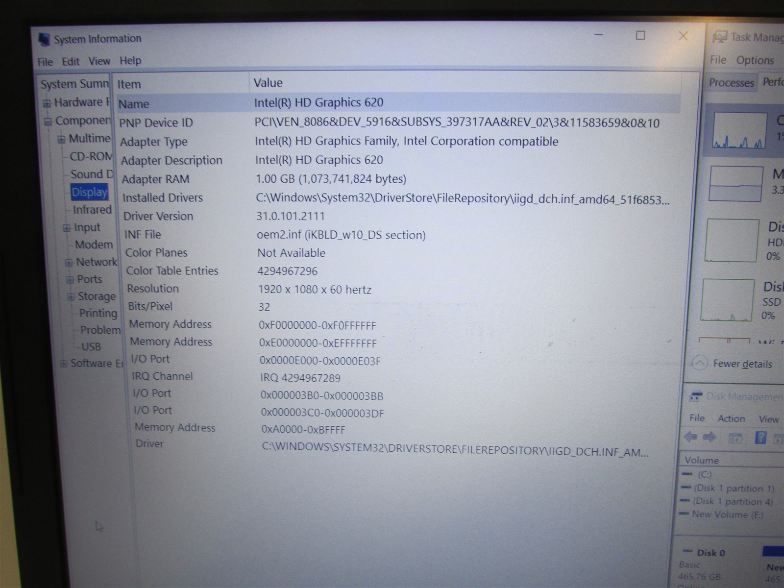 Lenovo V330-15IKB i5-7200U 2.5GHz 8GB RAM 128GB m.2 500GB HDD 14″ W10Pro COS DMG
