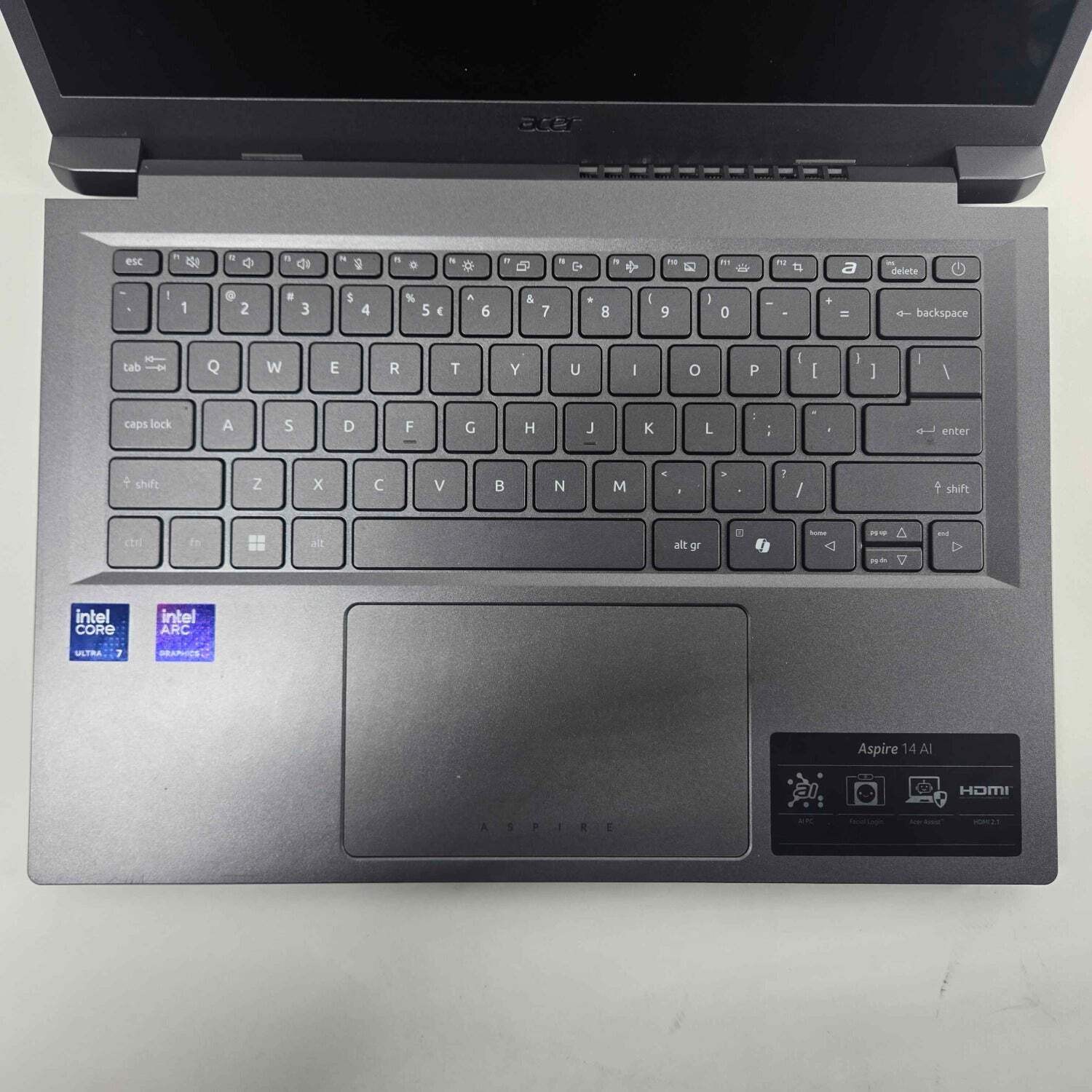 Acer Aspire 14 AI 14″ Ultra 7 256V 2.2GHz 16GB RAM 1TB SSD