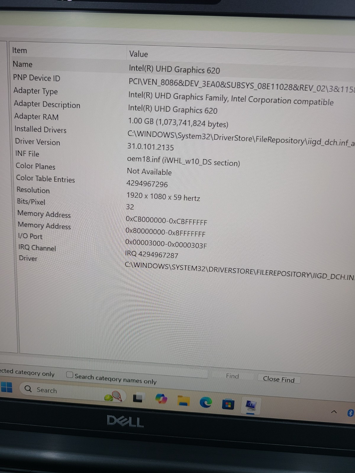 Dell Latitude 7400 i5-8265U 1.60GHz 16GB Ram 256GB SSD Win 11 Pro