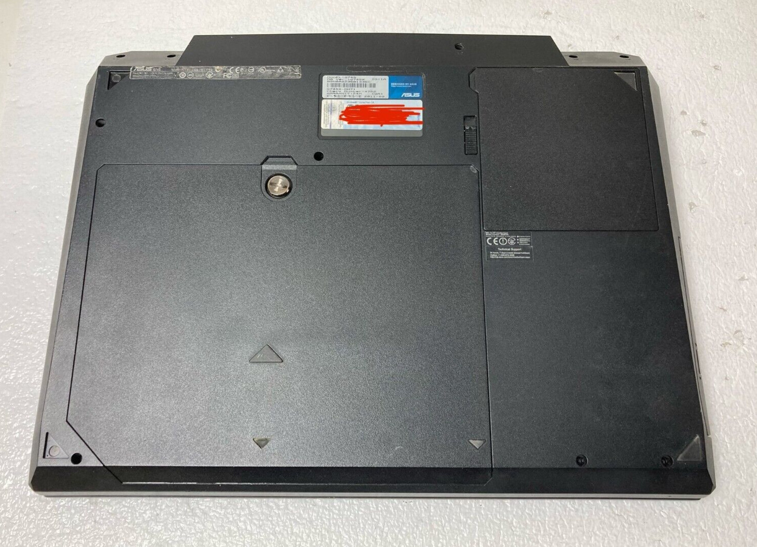Asus G74S 17.3″ Intel i7-2670QM @2.20GHz 12GB RAM NO HDD W/ Caddy Parts *READ